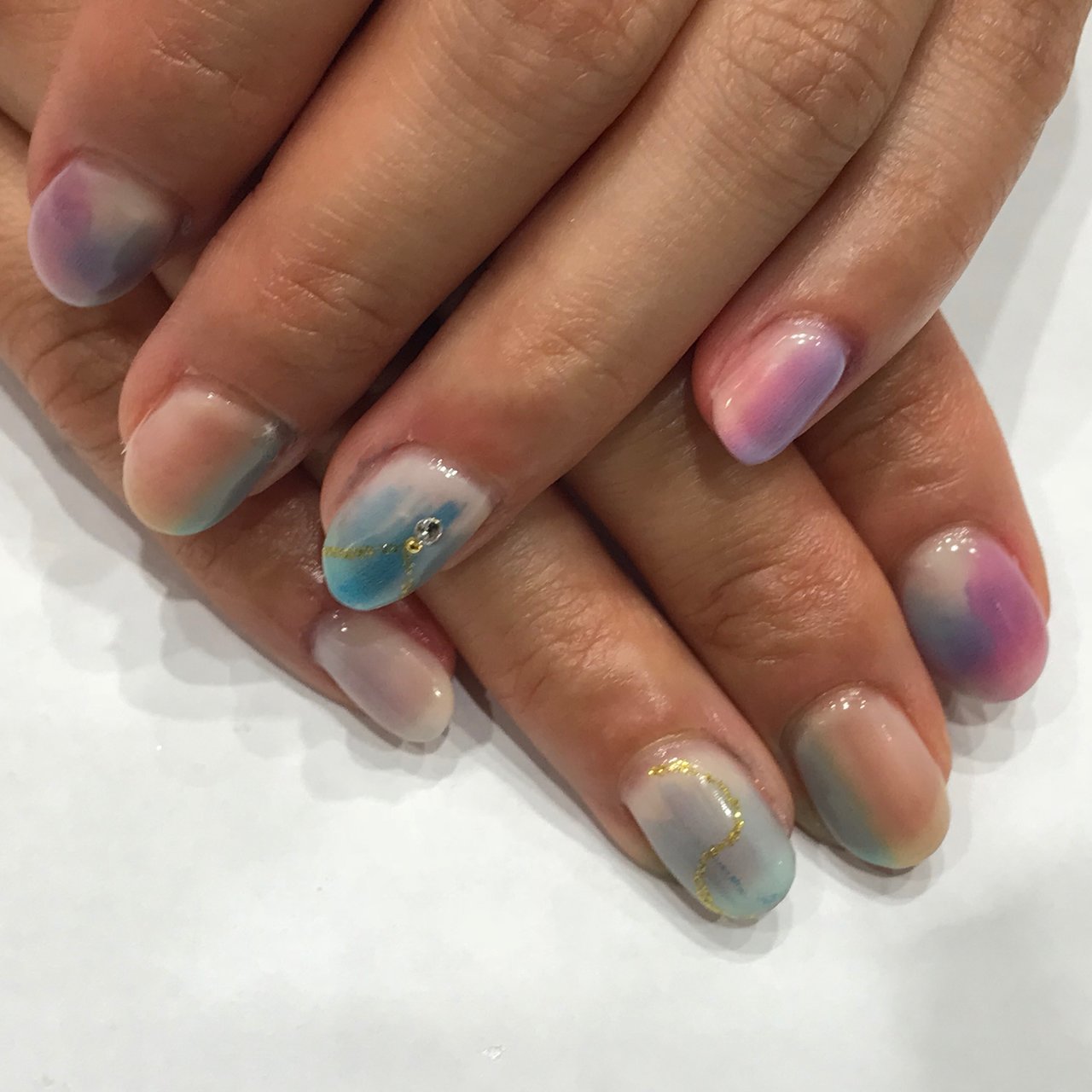 Satosatoeriのネイルデザイン No ネイルブック