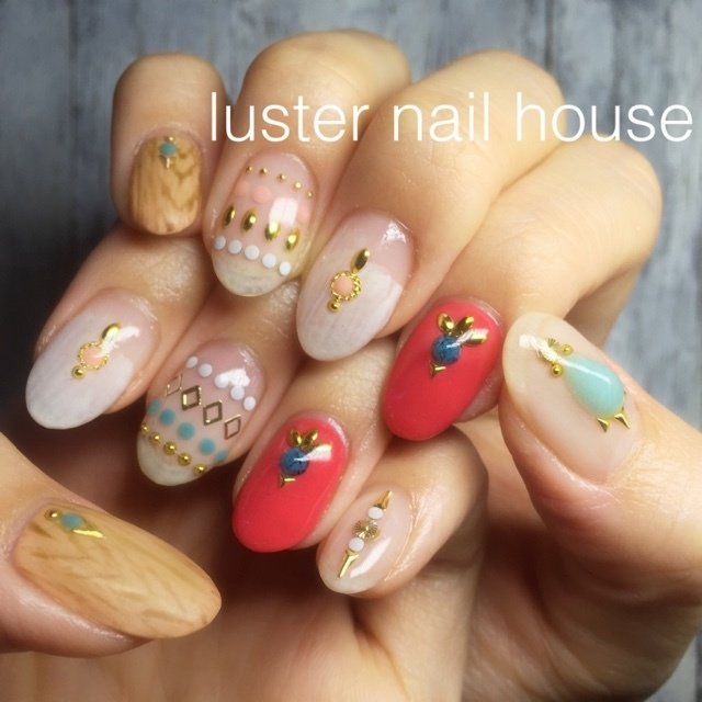 Luster Nail House ラスター ネイル ハウス 古市のネイルサロン ネイルブック