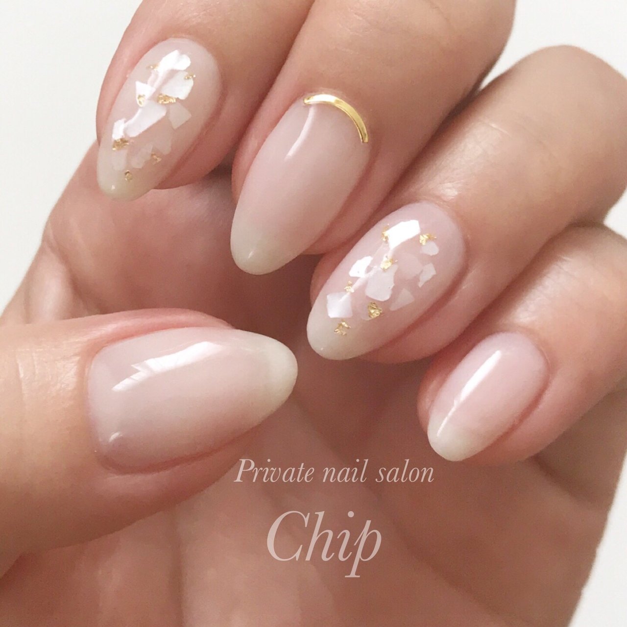 春 夏 オフィス デート ハンド Nailsalon Chipのネイルデザイン No ネイルブック