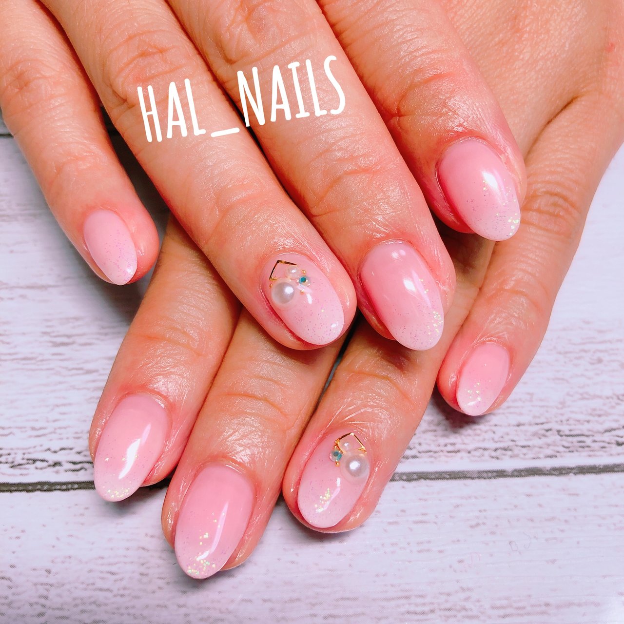 オールシーズン ブライダル パーティー デート ハンド Haruのネイルデザイン No ネイルブック