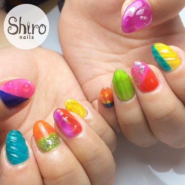 Shiro シロ のネイルデザイン No ネイルブック