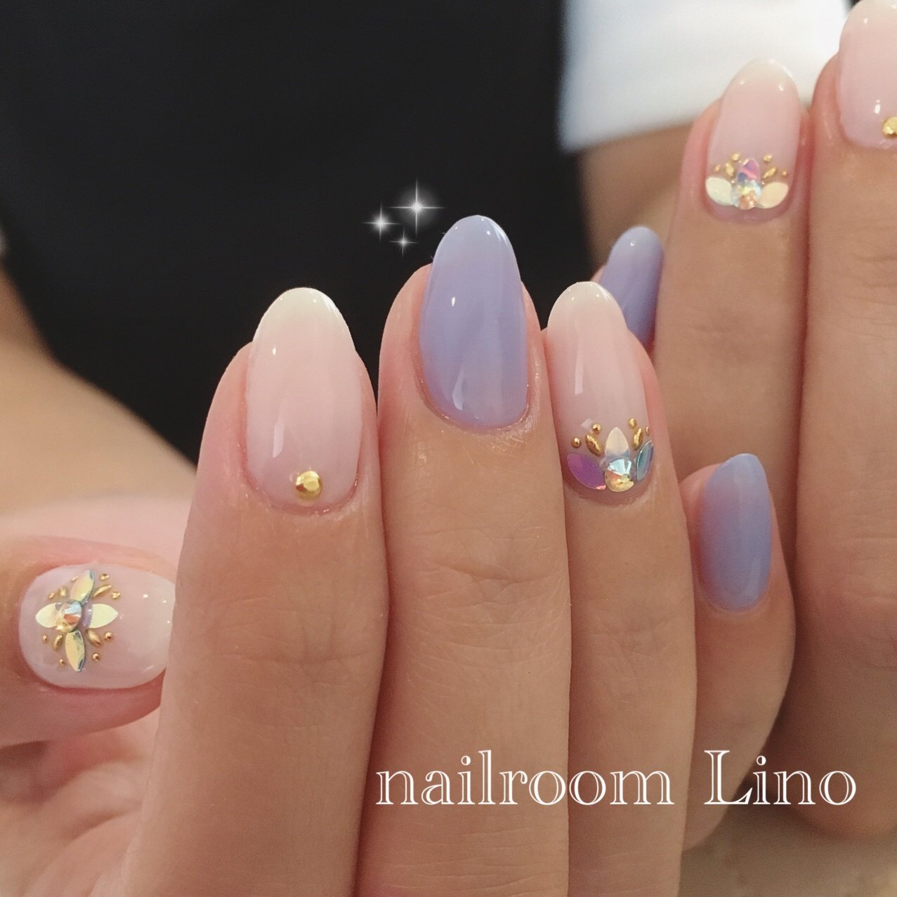 夏 リゾート オフィス デート ハンド Akiko のネイルデザイン No ネイルブック