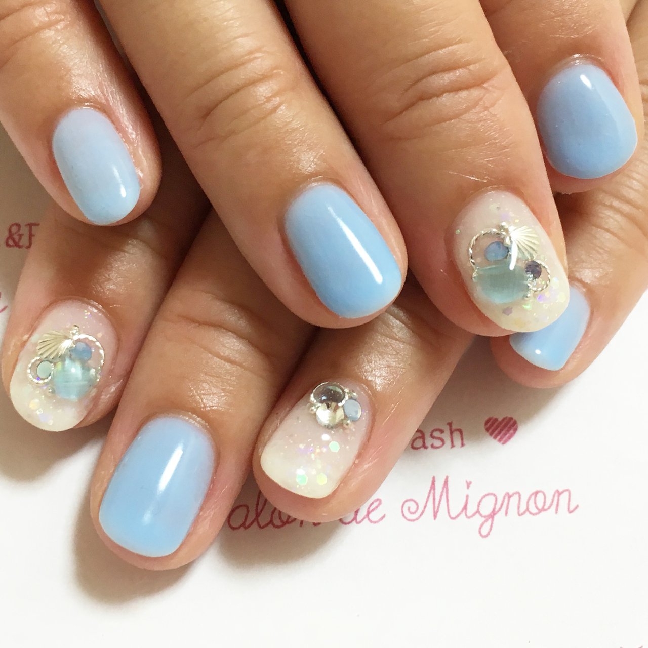 Salondemignonのネイルデザイン No ネイルブック