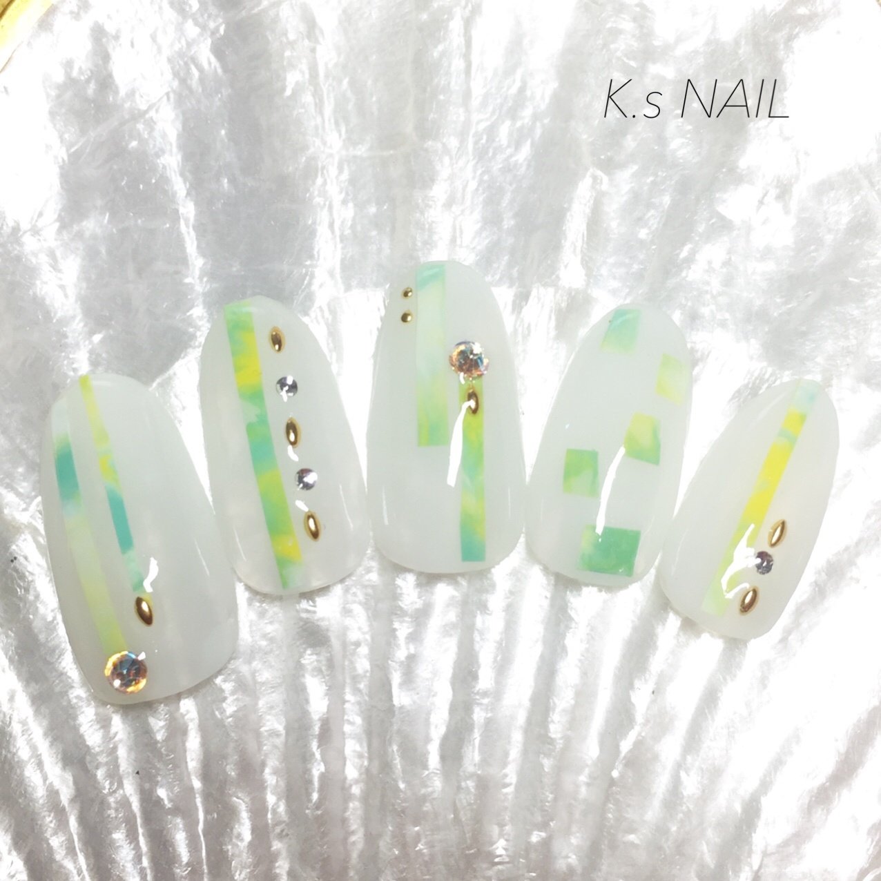 夏 オールシーズン 海 リゾート ハンド Nail Liribel ネイルリリベル のネイルデザイン No ネイルブック