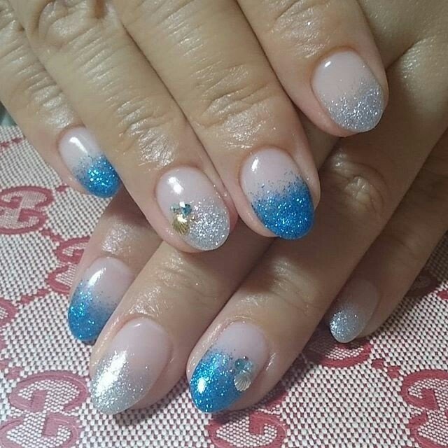 夏 旅行 海 リゾート ハンド Yummy Nail Myhomeのネイルデザイン No 3337858 ネイルブック