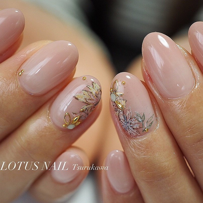 オールシーズン オフィス パーティー デート ハンド Chibimikaのネイルデザイン No ネイルブック