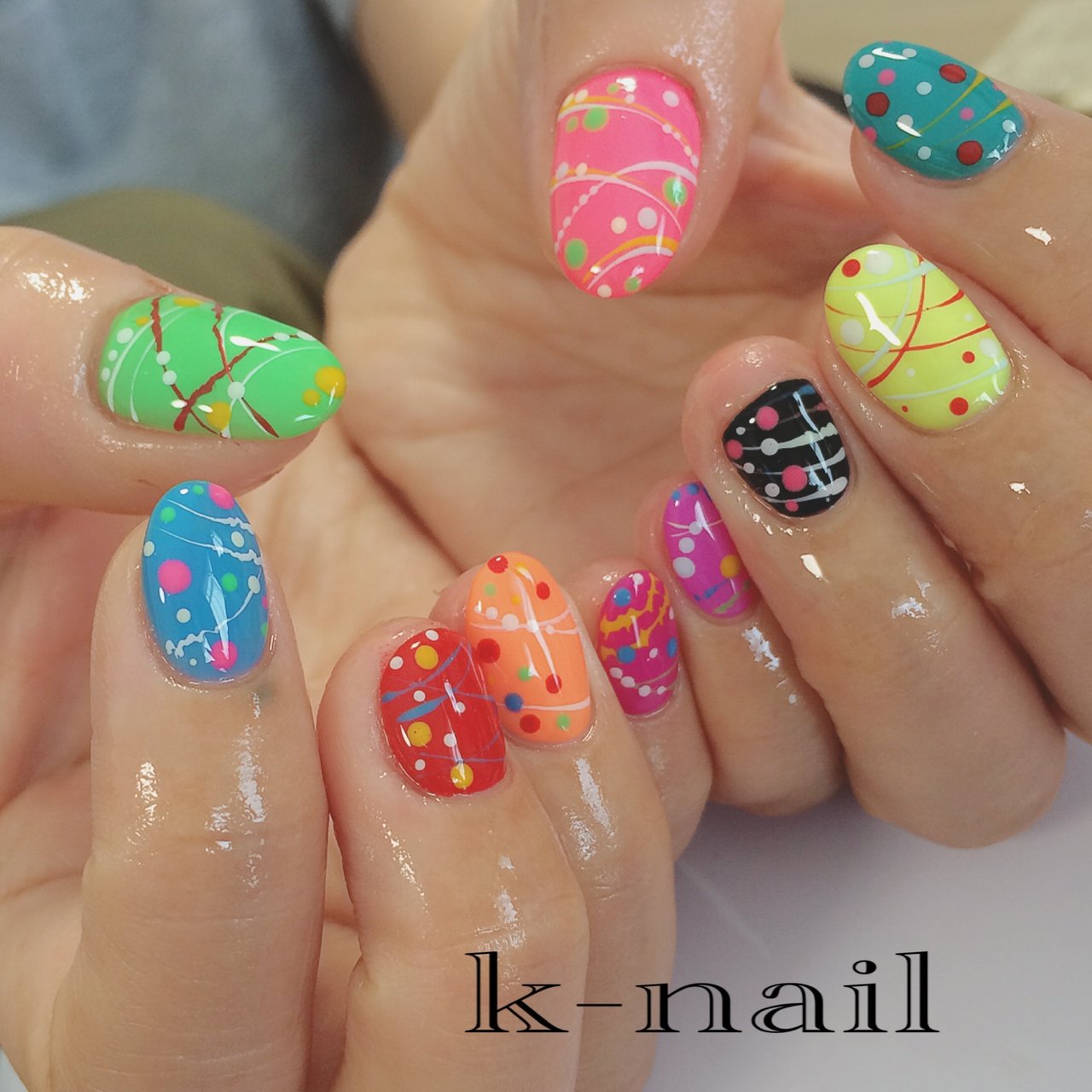 K K K Nailのネイルデザイン No ネイルブック