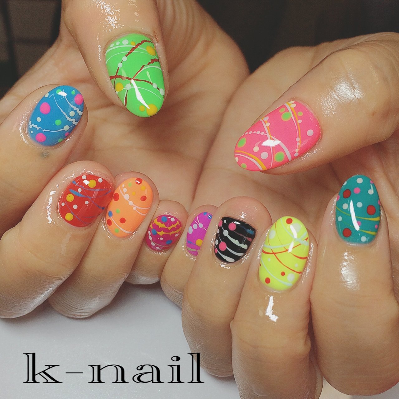K K K Nailのネイルデザイン No ネイルブック
