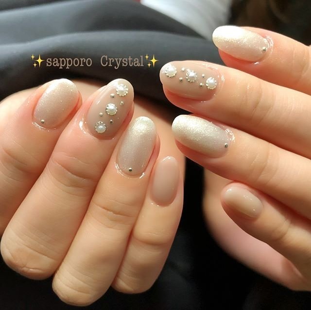 札幌 ﾈｲﾙｻﾛﾝcrystalのネイルデザイン No ネイルブック