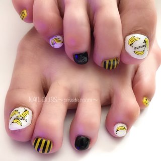 バナナアートのネイルデザイン ネイルブック