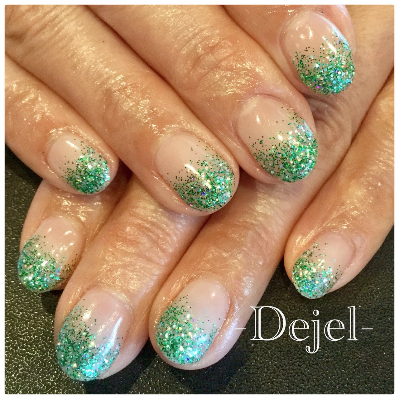 夏リゾートオフィスパーティーハンド Nail Salon Dejel ディ