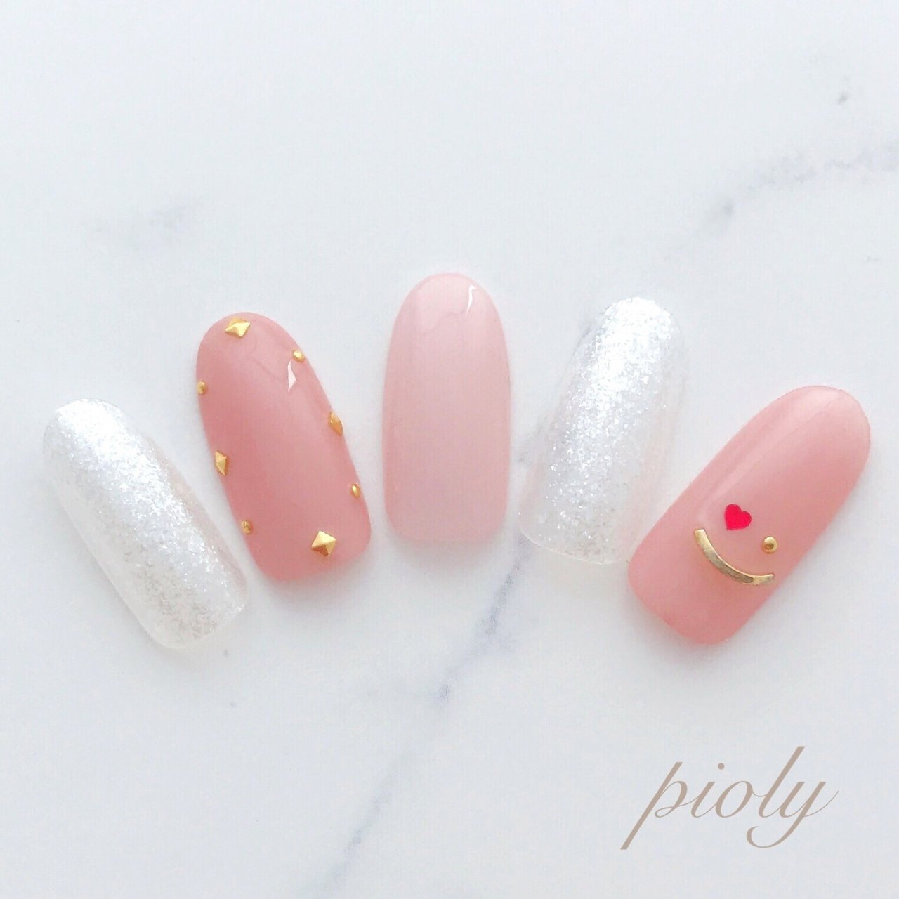 オールシーズン オフィス ハンド シンプル ワンカラー Nail Salon Pioly ピオリー のネイルデザイン No ネイルブック