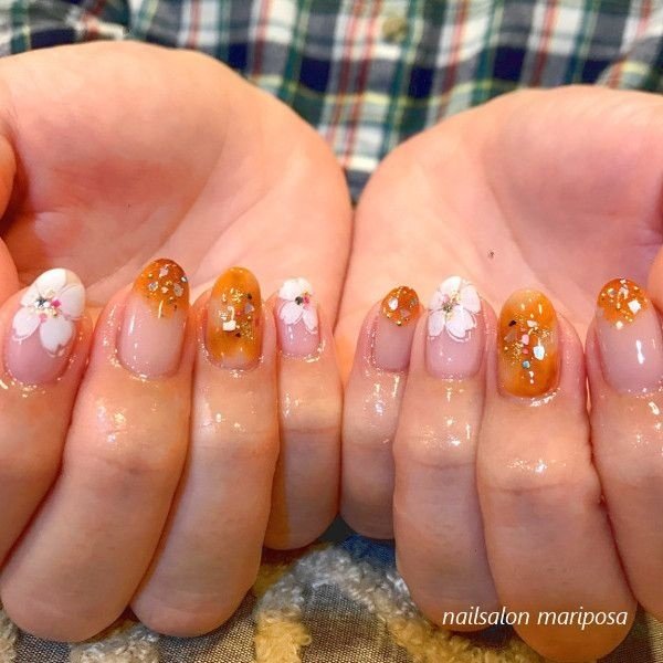 ハンド Nailsalon Mariposaのネイルデザイン No ネイルブック