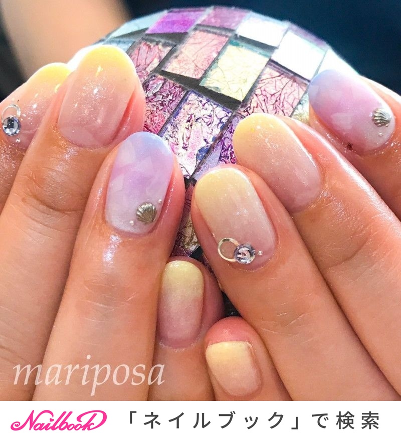 ハンド Nailsalon Mariposaのネイルデザイン No ネイルブック