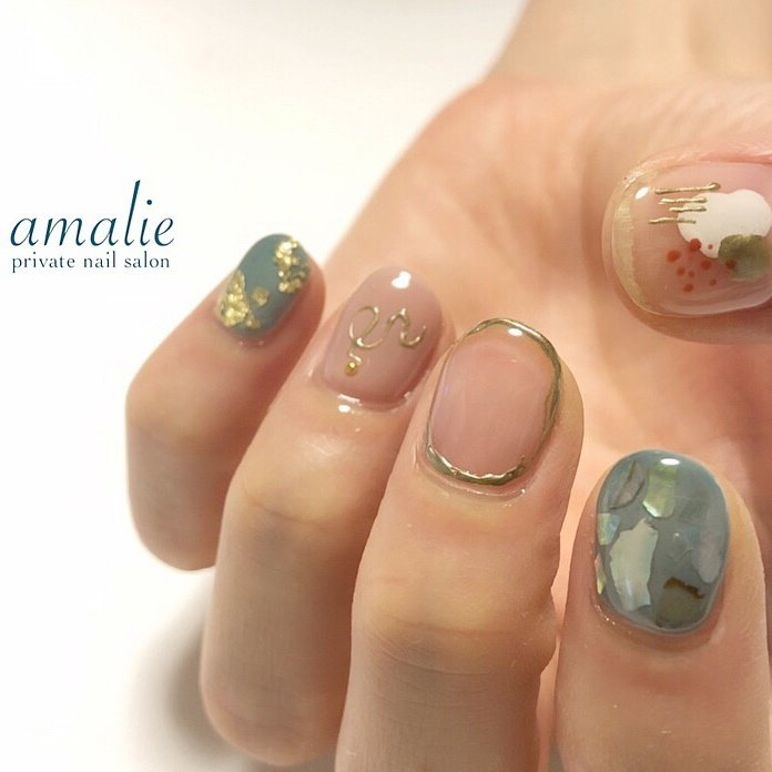 Nailsalon Amalieのネイルデザイン No ネイルブック