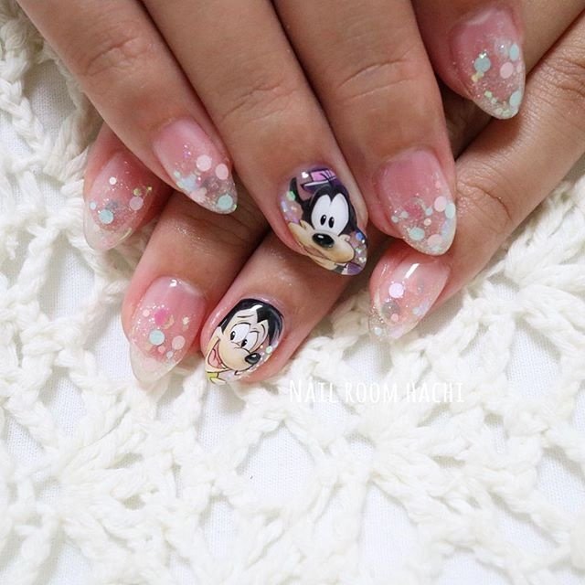 オールシーズン ハンド ホログラム ミディアム パステル Sawaのネイルデザイン No ネイルブック