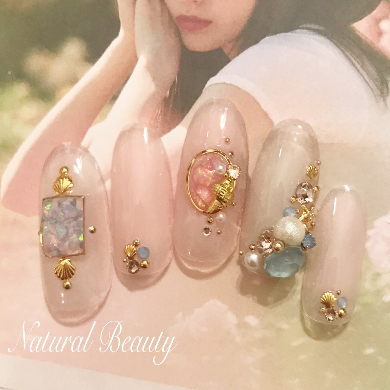 夏 海 リゾート パーティー ハンド Naturalbeautyのネイルデザイン No 3342667 ネイルブック