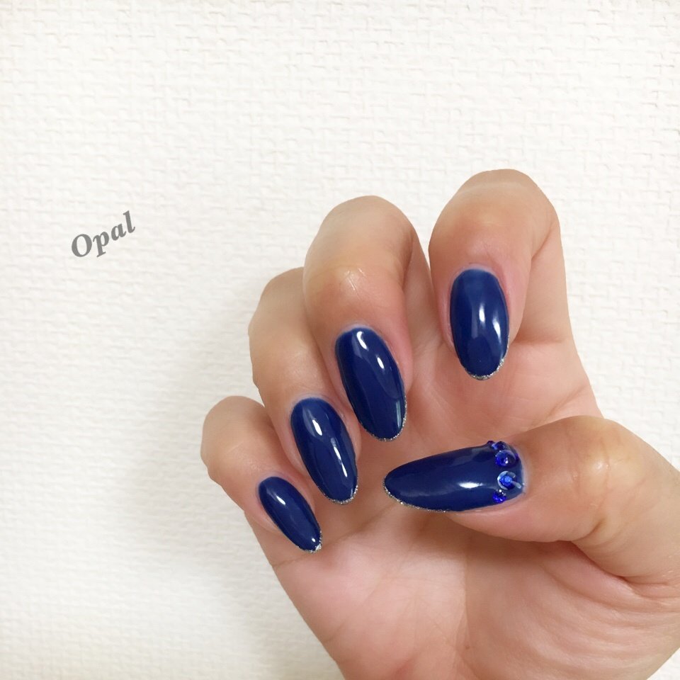 夏 オールシーズン 旅行 海 ハンド Opal Nail Salonのネイルデザイン No ネイルブック