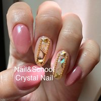 Nail School Crystalnail 稲沢のネイルサロン ネイルブック