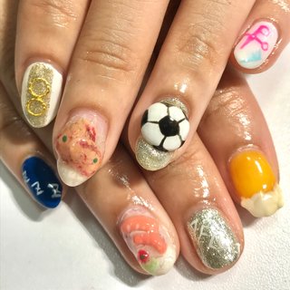 ハサミのネイルデザイン ネイルブック