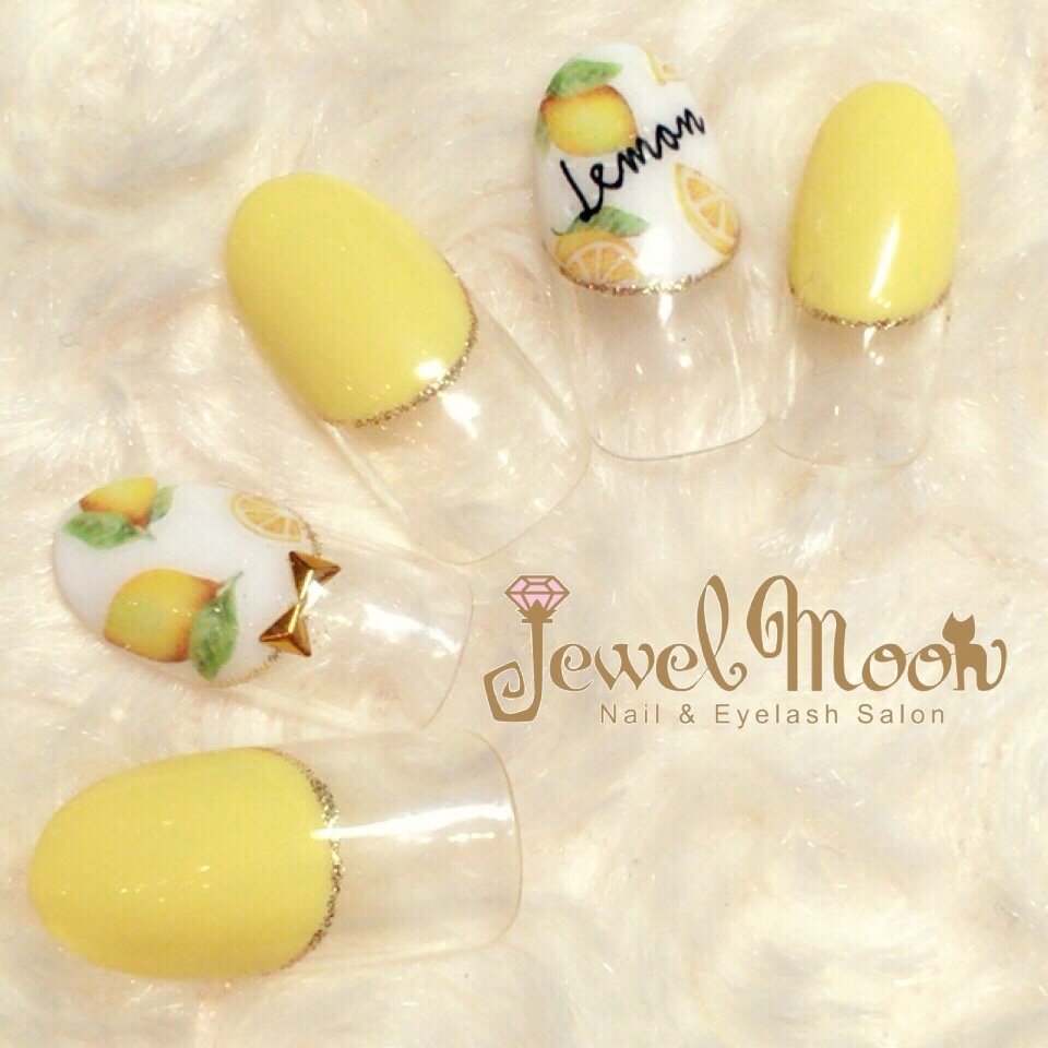 夏 海 オフィス 女子会 ハンド Jewel By Lipsのネイルデザイン No ネイルブック