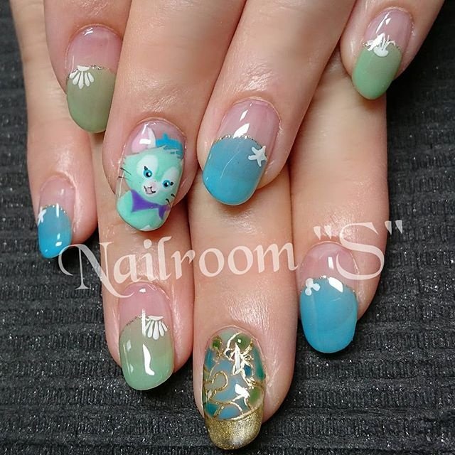 オールシーズン 旅行 リゾート 女子会 ハンド Nail Room Sのネイルデザイン No 3345294 ネイルブック