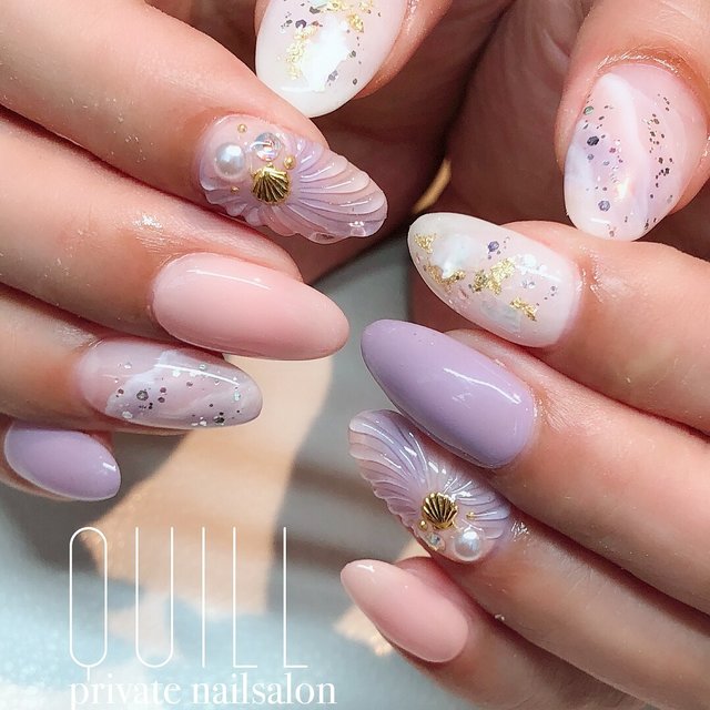 Quill Private Nailsalon 武庫川のネイルサロン ネイルブック