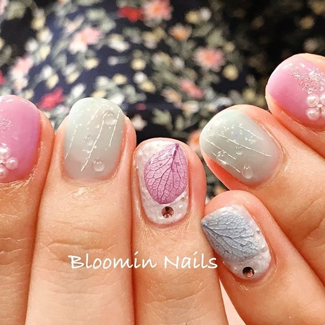 夏 デート 女子会 ハンド ワンカラー Bloomin Nails ブルーミンネイルズ のネイルデザイン No ネイルブック