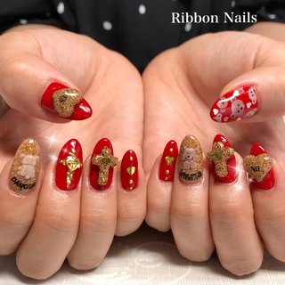 2025年】新着順｜ハート/#くまネイルのネイルデザイン(32ページ目  