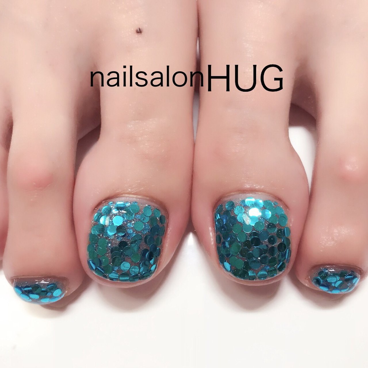 夏 オールシーズン 海 リゾート フット Nailhugのネイルデザイン No ネイルブック