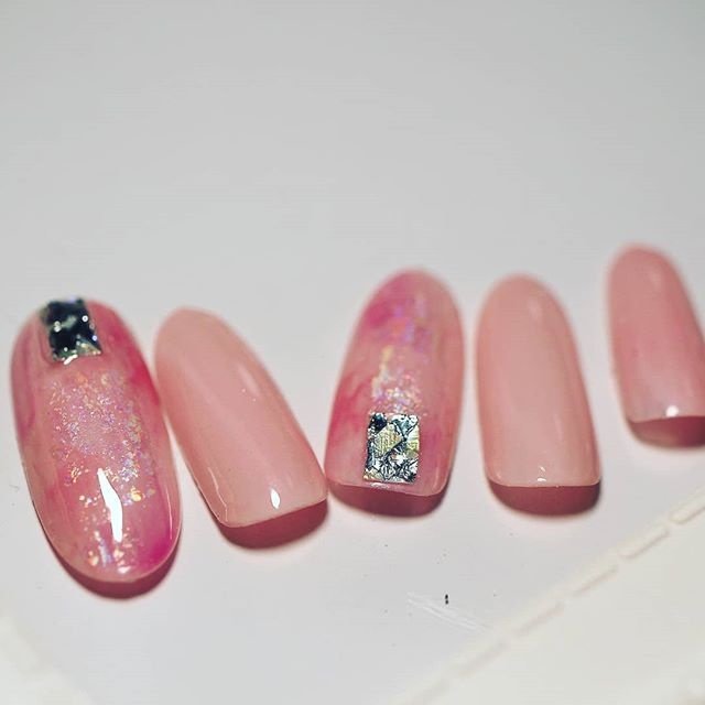 春 夏 ブライダル デート ハンド Colorernailのネイルデザイン No ネイルブック