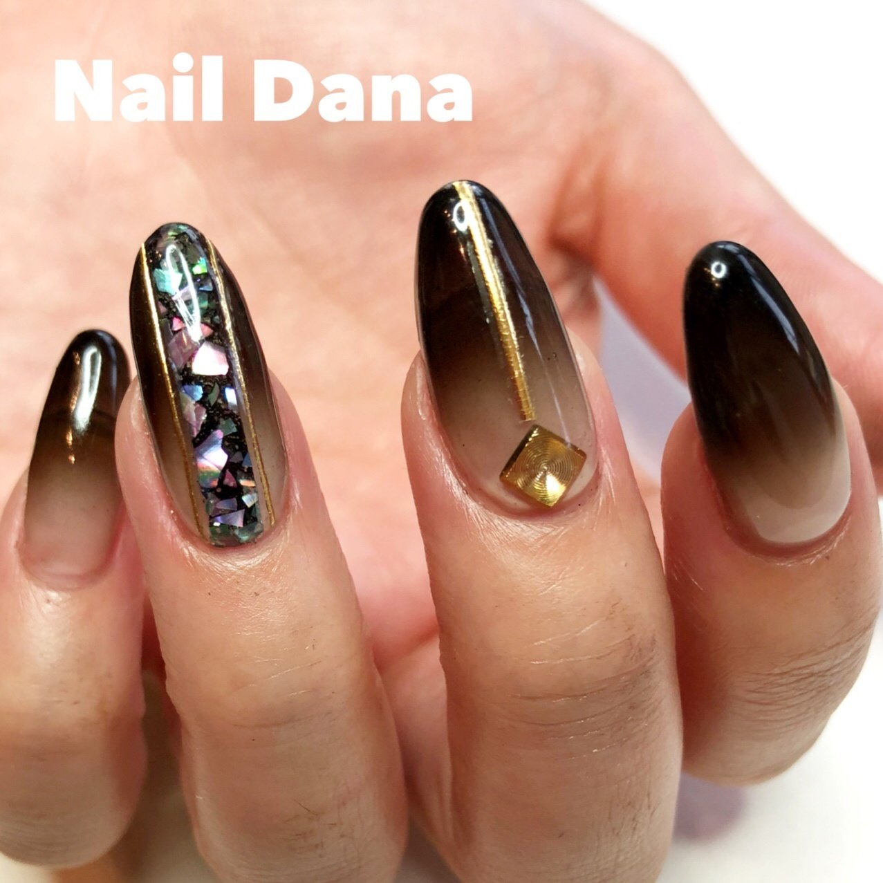 海 浴衣 ブライダル パーティー ハンド Nail Danaのネイルデザイン No ネイルブック