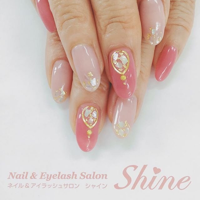 夏 海 リゾート ハンド ワンカラー Nail Eyelash Salon Shineのネイルデザイン No ネイルブック