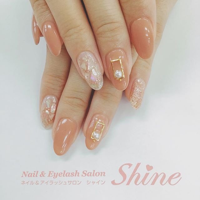 夏 海 リゾート ハンド シンプル Nail Eyelash Salon Shineのネイルデザイン No 3352390 ネイルブック