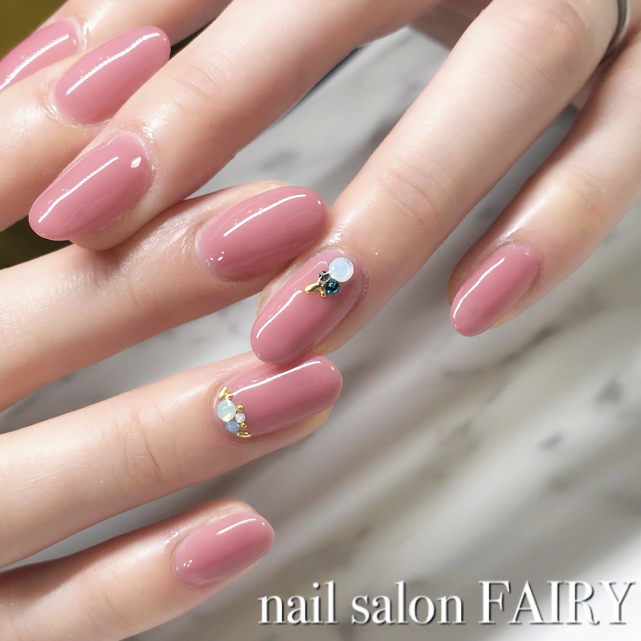 春 夏 オールシーズン 海 ハンド Nail Salon Eternal メンズネイリストteruのネイルデザイン No ネイル ブック