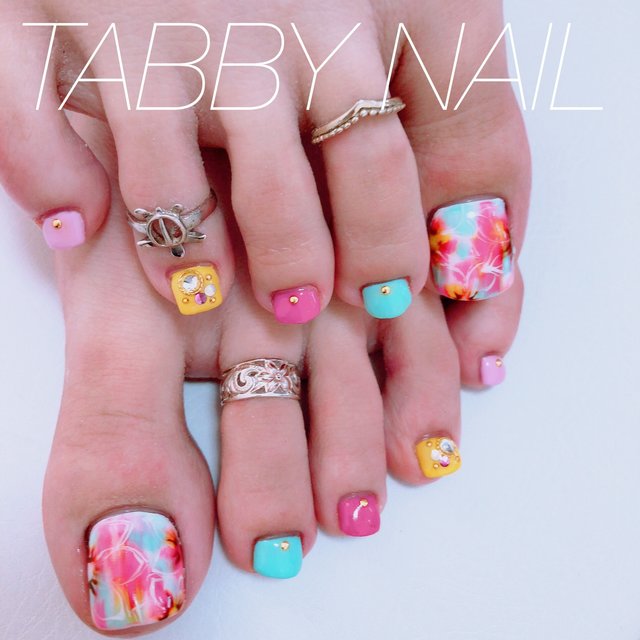 Tabby Nail 三浦海岸のネイルサロン ネイルブック