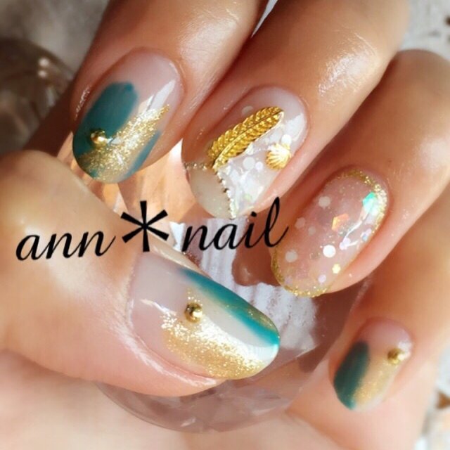 Ann Nail アンネイル 今治のネイルサロン ネイルブック