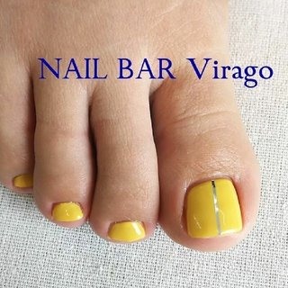 お客様#フットネイル #マスタードイエロー のワンカラーに#ラインテープ
#黄色ネイル カワイイです♡
・
https://nailbarvirago.jimdo.com/
・
#nailbarvirago #大分市ネイルサロン #大分ネイルサロン #nail #ネイルケア #フットケア #大人ネイル #シニアネイル #夏ネイル #イエローネイル #シンプルネイル #大分市 #上宗方 #わさだタウン近く #70代のお客様 も #40代ネイリスト #テンション低めのネイリスト #ジェルネイル #上品ネイル #パラジェル #リクライニングソファ #大人女性ネイル #ネット予約 #巻き爪 #巻き爪補正 #夏 #オールシーズン #旅行 #海 #フット #シンプル #ワンカラー #大人 #ショート #イエロー #シルバー #ジェルネイル #お客様 #nail_bar_virago #ネイルブック