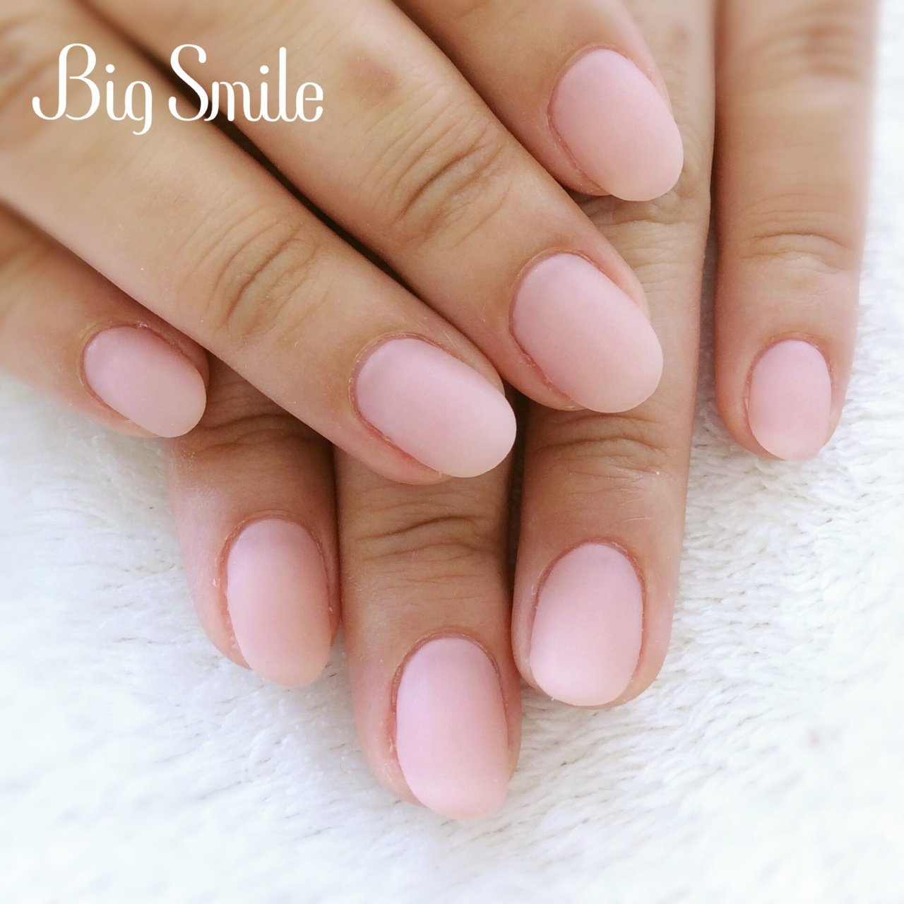 オールシーズン ハンド シンプル ワンカラー マット ネイル まつ毛のお店 Bigsmileのネイルデザイン No 3357656 ネイルブック