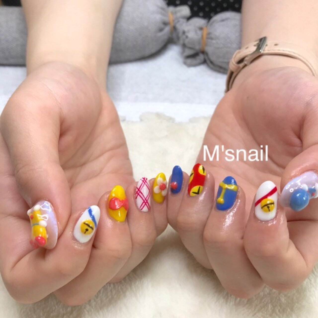夏 オールシーズン ライブ ハロウィン ハンド M S Nailのネイルデザイン No ネイルブック