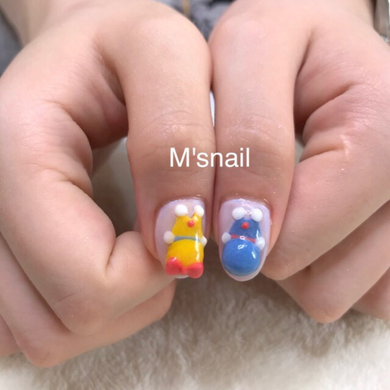 夏 オールシーズン ライブ ハロウィン ハンド M S Nailのネイルデザイン No ネイルブック