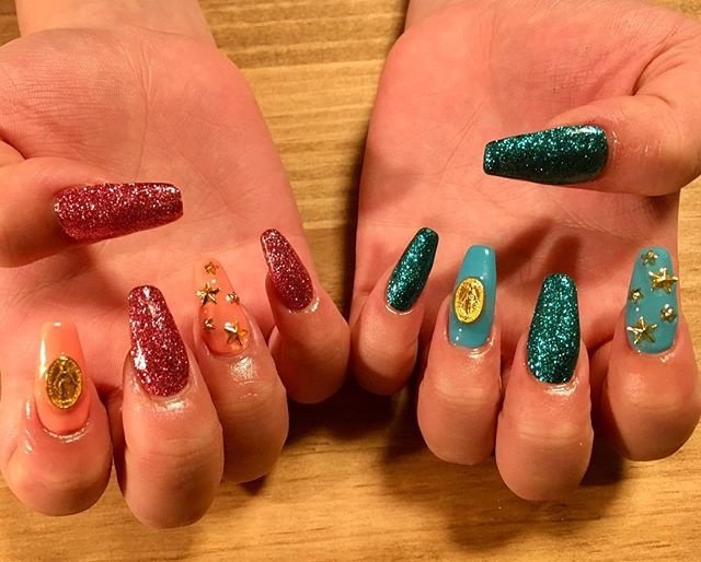 オールシーズン 旅行 リゾート ワンカラー ロング Bijouuu Nailのネイルデザイン No ネイルブック