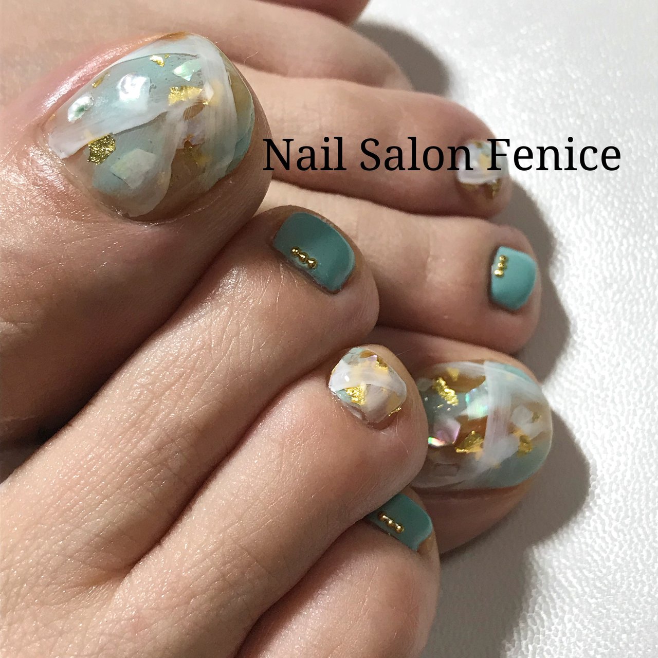 夏 海 リゾート 浴衣 フット オギシマサヤカのネイルデザイン No ネイルブック