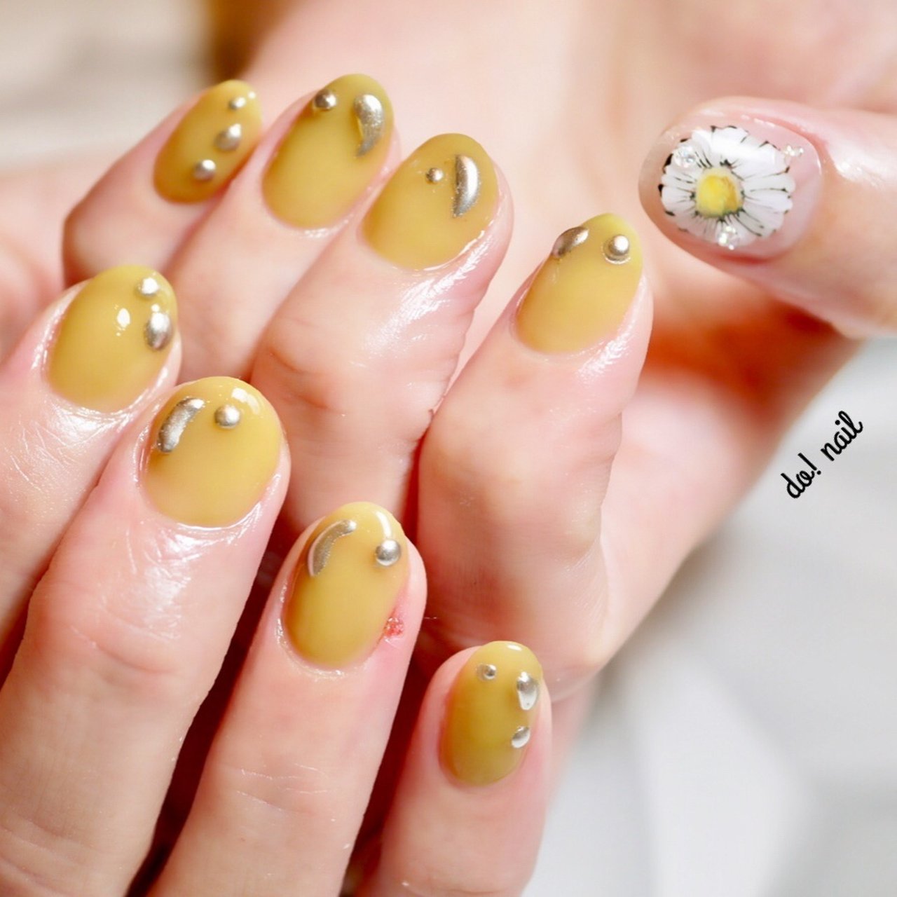 春 夏 オールシーズン 女子会 ハンド Do Nailのネイルデザイン No ネイルブック