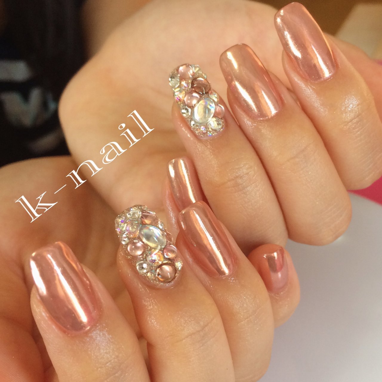 ミラー K K K Nailのネイルデザイン No ネイルブック