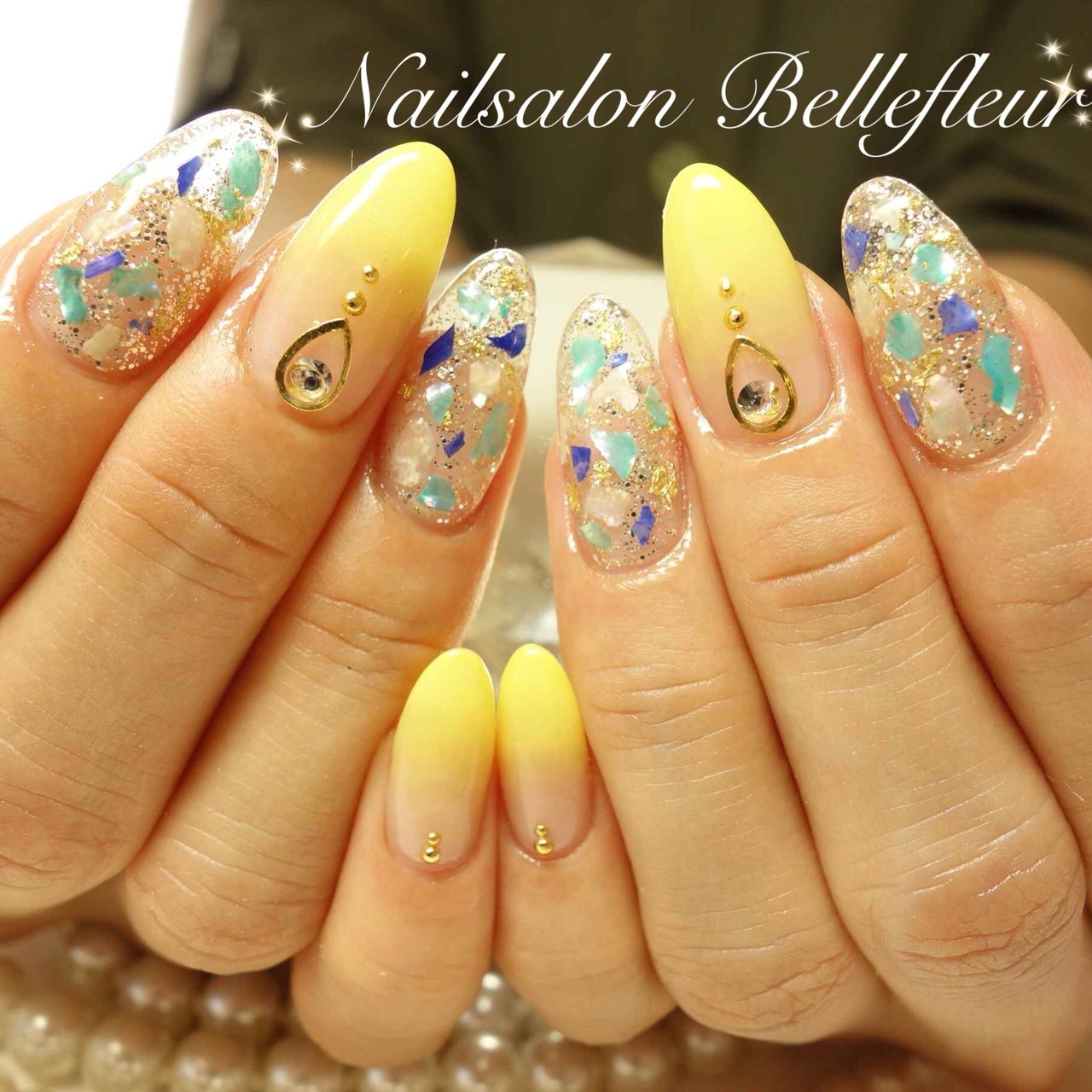 夏 旅行 海 リゾート ハンド 秋田nailsalonbellefleur 加藤あさみ のネイルデザイン No ネイルブック