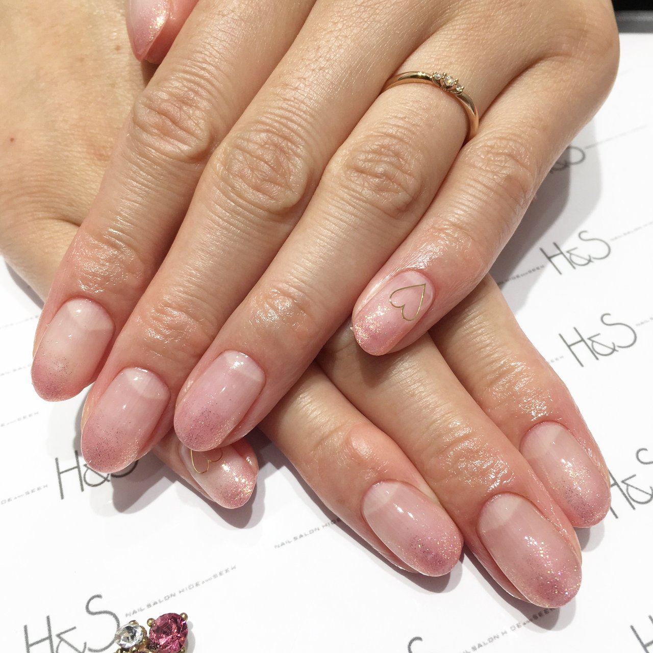 ネイルサロンh S高崎オーパのネイルデザイン No ネイルブック