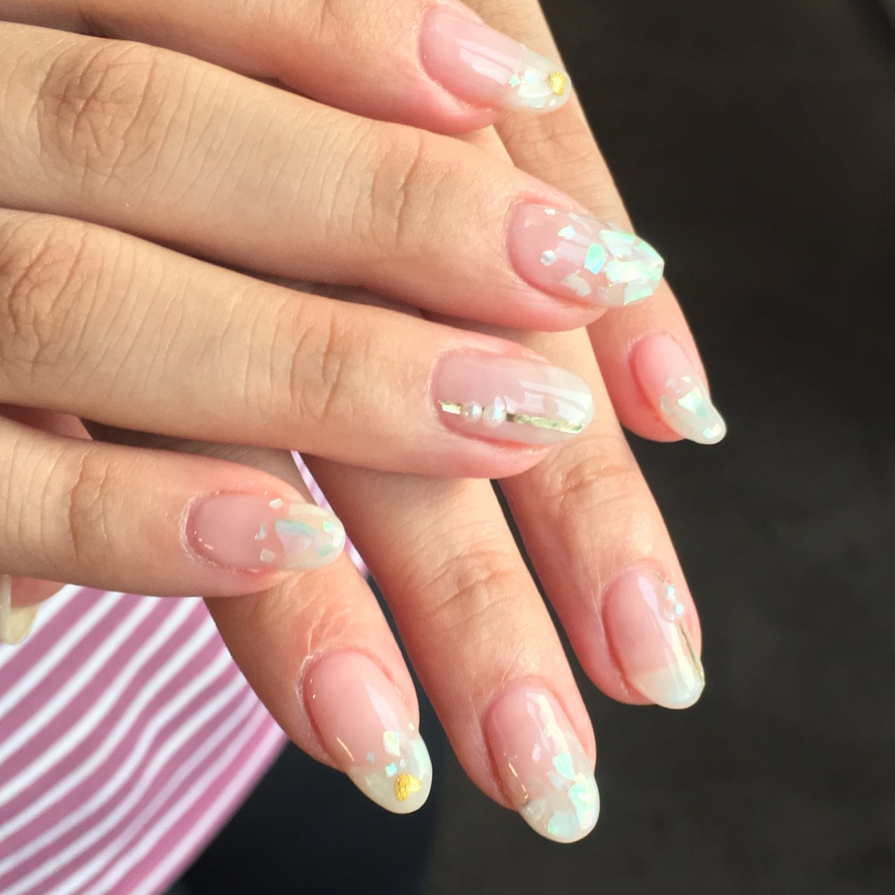 春 夏 パーティー 女子会 ハンド こぱちゃんのネイルデザイン No ネイルブック