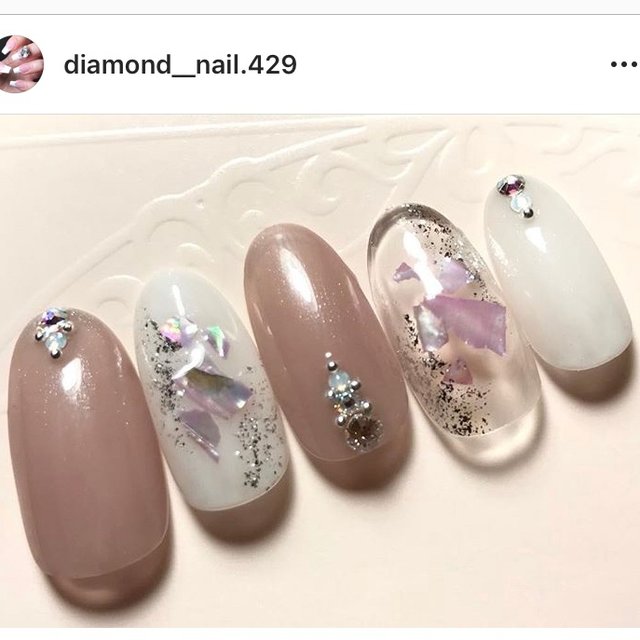 Diamond Nail ダイヤモンドネイル 尼崎 Jr のネイルサロン ネイルブック