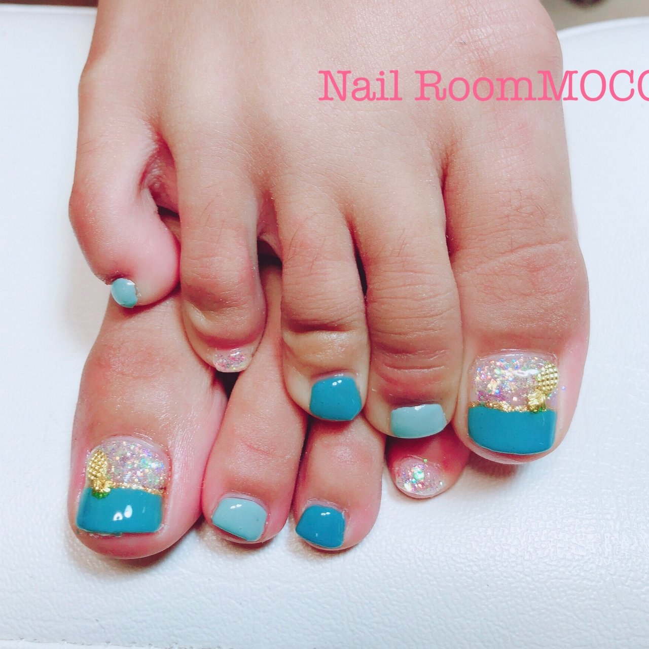 夏 フット Makiko Nail Room Mocoのネイルデザイン No ネイルブック